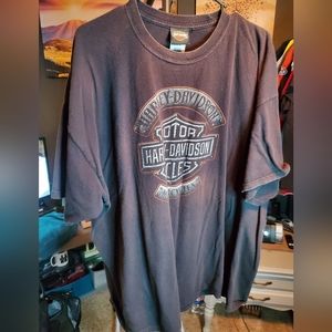 Mens Harley Davidson Tee